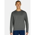 thumbnail image 1 of Athletic Works Men's & Big Men's Fleece Crewneck Sweatshirt, Sizes XS-3XL, 1 of 5
