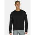 thumbnail image 1 of Athletic Works Men's & Big Men's Fleece Crewneck Sweatshirt, Sizes XS-3XL, 1 of 5