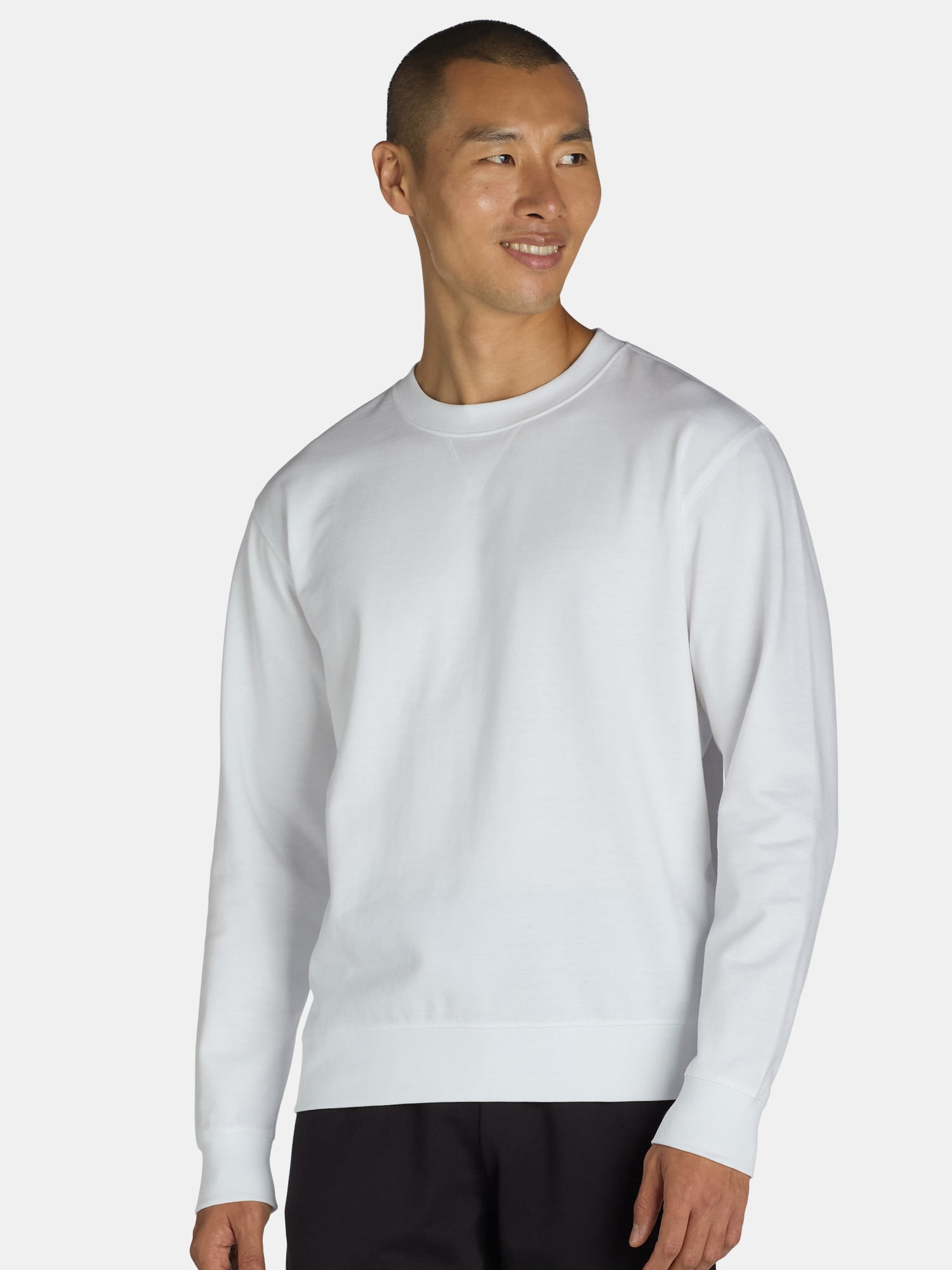 Mens Pullover Hoodies and Sweatshirts in Mens Hoodies and Sweatshirts |  White - Walmart.com