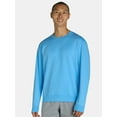 thumbnail image 1 of Athletic Works Men's & Big Men's Fleece Crewneck Sweatshirt, Sizes XS-3XL, 1 of 5