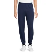 Athletic Works Men's & Big Men's Fleece Elastic Bottom Sweatpants, Sizes S-4XL