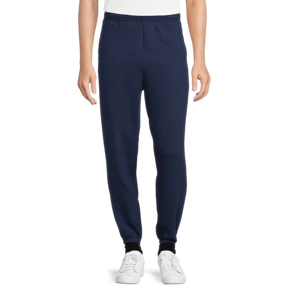Athletic Works Men's & Big Men's Fleece Elastic Bottom Sweatpants, Sizes S-4XL