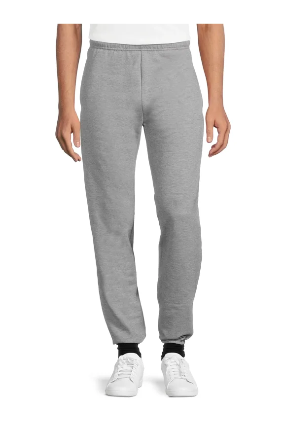 Men's Fleece Elastic Bottom Sweatpants, Sizes S-4XL
