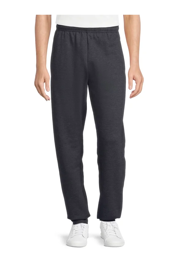 Men's & Big Men's Fleece Elastic Bottom Sweatpants, Sizes S-4XL