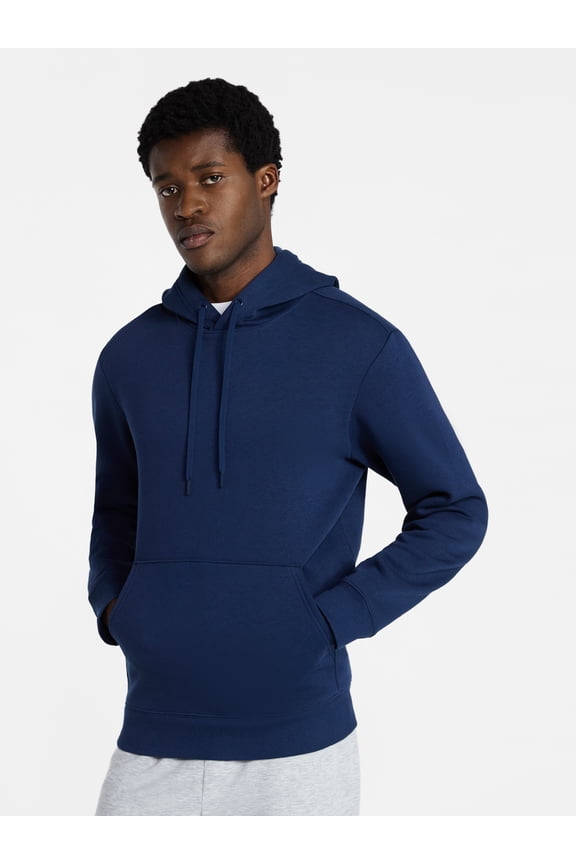 Men's & Big & Tall Men’s Fleece Hoodie Sweatshirt, Sizes XS-4XLT