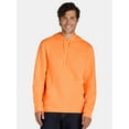 thumbnail image 1 of Athletic Works Men's & Big & Tall Men’s Fleece Hoodie Sweatshirt, Sizes XS-4XLT, 1 of 4