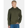 thumbnail image 1 of Athletic Works Men's & Big & Tall Men’s Fleece Hoodie Sweatshirt, Sizes XS-4XLT, 1 of 5