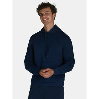 Athletic Works Men's and Big & Tall Men’s Fleece Hoodie Sweatshirt, Sizes XS-5XL