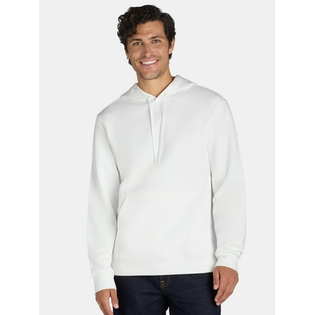 Athletic Works Men's & Big & Tall Men's Fleece Hoodie Sweatshirt, Sizes XS-4XLT