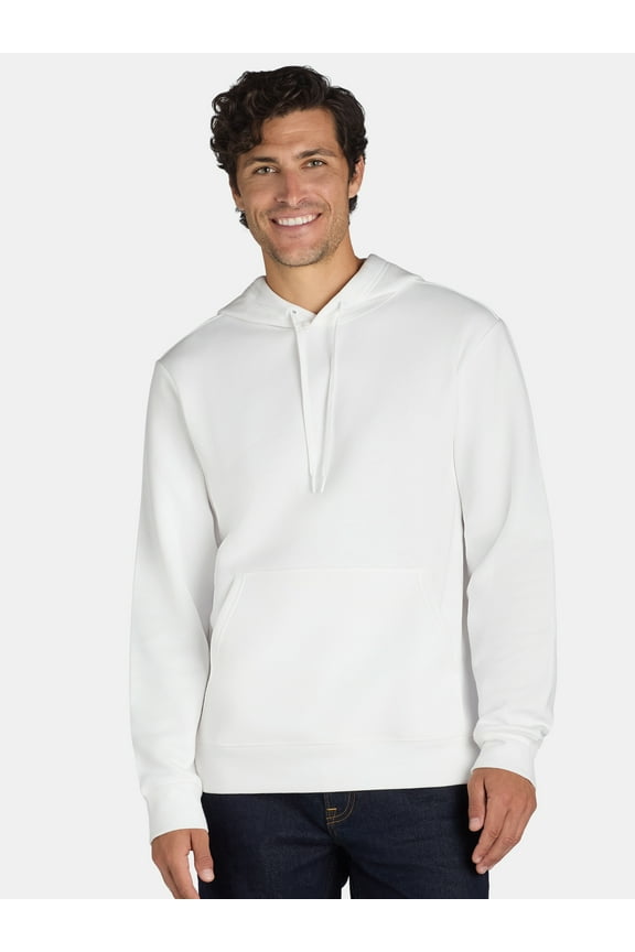 Men's & Big & Tall Men’s Fleece Hoodie Sweatshirt, Sizes XS-4XLT