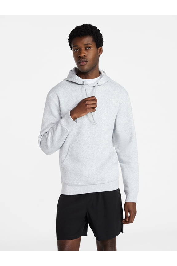 Men's & Big & Tall Men’s Fleece Hoodie Sweatshirt, Sizes XS-4XLT