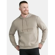 Athletic Works Men's and Big & Tall Men’s Fleece Hoodie Sweatshirt, Sizes XS-5XL