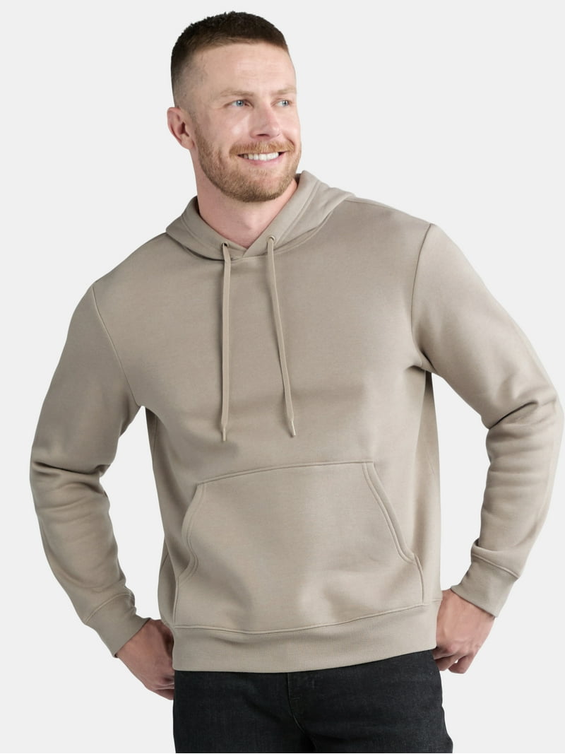 Athletic Works Men's and Big Tall Men's Fleece Hoodie Sweatshirt