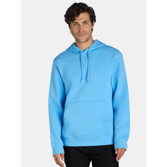 Athletic Works Men's & Big & Tall Men’s Fleece Hoodie Sweatshirt, Sizes XS-4XLT