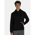 thumbnail image 1 of Athletic Works Men's & Big & Tall Men’s Fleece Hoodie Sweatshirt, Sizes XS-4XLT, 1 of 5