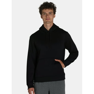 Athletic Works Men's and Big & Tall Men’s Fleece Hoodie Sweatshirt, Sizes XS-5XL