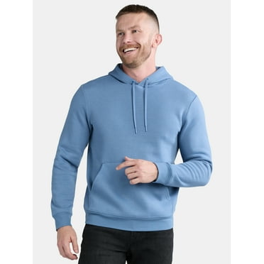 Athletic Works Men's and Big & Tall Men’s Fleece Hoodie Sweatshirt, Sizes XS-5XL