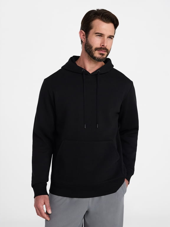 Men's & Big & Tall Men's Fleece Hoodie Sweatshirt, Sizes XS-4XLT