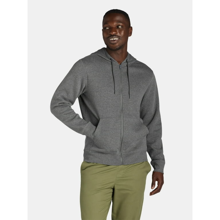 Russell Athletic Zip Up Sweater Walmart Athletic Works Men's And