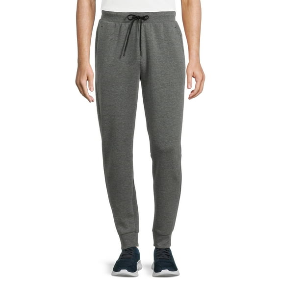 Athletic Works Men's & Big Men's Fusion Knit Jogger Pants, Sizes S-3XL