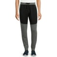 thumbnail image 1 of Athletic Works Men's & Big Men's Fusion Knit Jogger Pants, Sizes S-3XL, 1 of 6