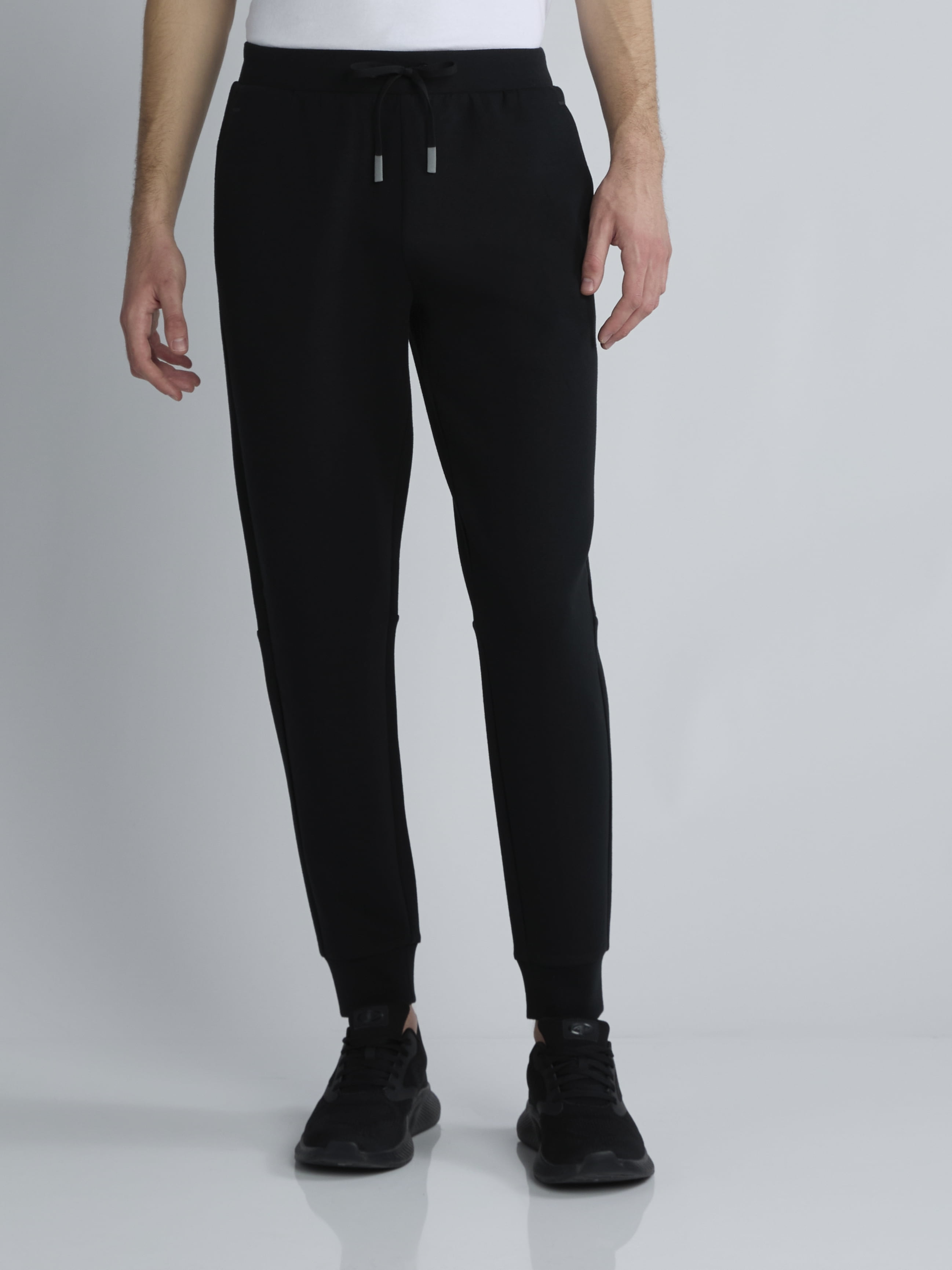 【HI FI FNK】Knit Jogging Pants Russell Men's and Big Men's Active Fusion Knit Jogger Pants