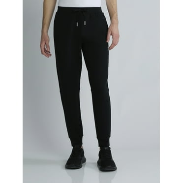 Athletic Works Men's & Big Men's Fusion Knit Jogger Pants, Sizes S-3XL