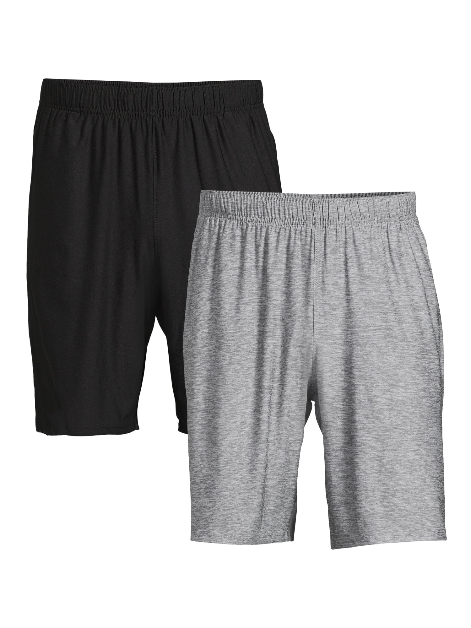 Athletic Works Men's & Big Men's Jersey Knit Shorts, 9