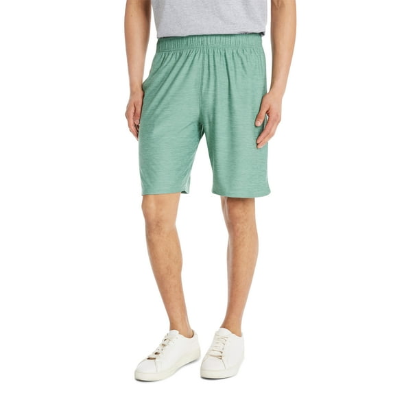 Athletic Works Men's & Big Men’s Jersey Knit Shorts, 9" Inseam, Sizes XS-5XL