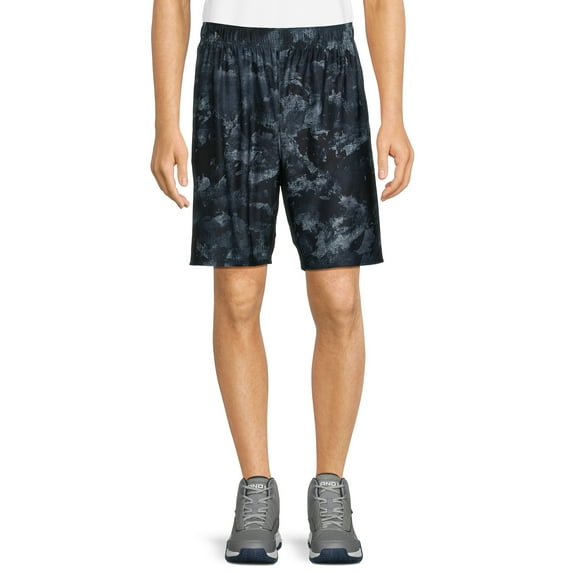 Athletic Works Men's & Big Men’s Jersey Knit Shorts, 9" Inseam, Sizes XS-5XL