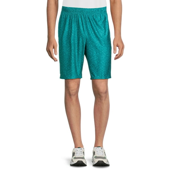 Athletic Works Men's & Big Men’s Jersey Knit Shorts, 9" Inseam, Sizes XS-5XL