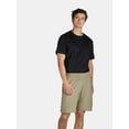 thumbnail image 1 of Athletic Works Men's & Big Men’s Jersey Knit Shorts, 9" Inseam, Sizes XS-5XL, 1 of 5