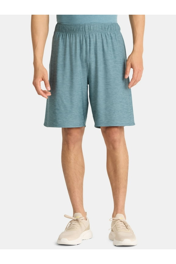 Men's & Big Men’s Jersey Knit Shorts, 9" Inseam, Sizes XS-5XL