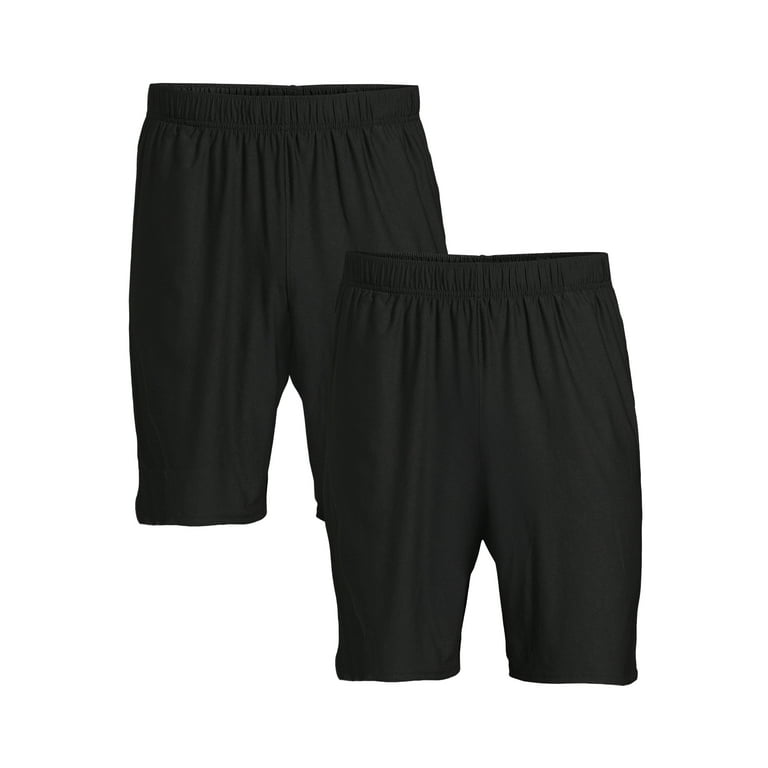 Athletic Works Men's & Big Men's Jersey Knit Shorts, 9