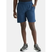 ATHLETIC WORKS Men's & Big Men’s Jersey Knit Shorts, 9" Inseam, Sizes XS-5XL