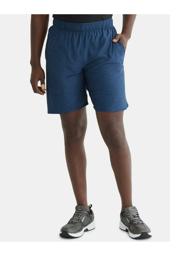 Men's & Big Men’s Jersey Knit Shorts, 9" Inseam, Sizes XS-5XL