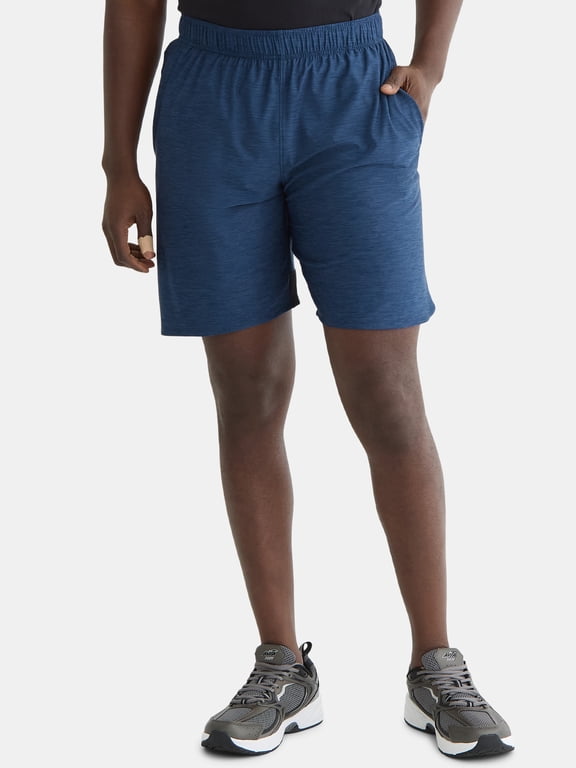 Men's & Big Men’s Jersey Knit Shorts, 9" Inseam, Sizes XS-5XL