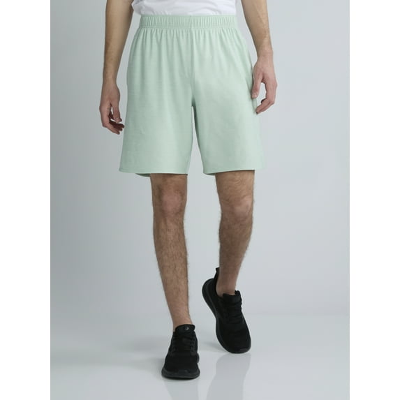 Athletic Works Men's & Big Men’s Jersey Knit Shorts, 9" Inseam, Sizes XS-5XL