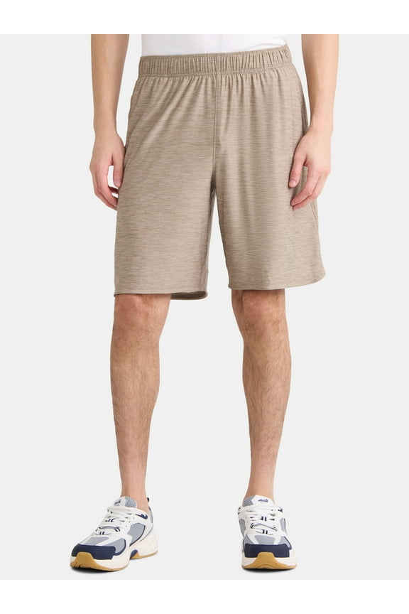 Men's & Big Men’s Jersey Knit Shorts, 9" Inseam, Sizes XS-5XL