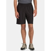 ATHLETIC WORKS Men's & Big Men’s Jersey Knit Shorts, 9" Inseam, Sizes XS-5XL