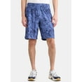 thumbnail image 1 of Athletic Works Men's & Big Men’s Jersey Knit Shorts, 9" Inseam, Sizes XS-5XL, 1 of 5
