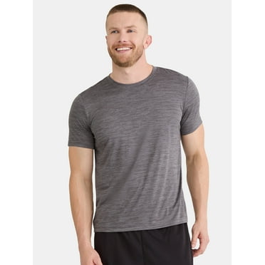 Athletic Works Men’s & Big & Tall Men’s Performance Jersey Tee, Sizes S-5XL