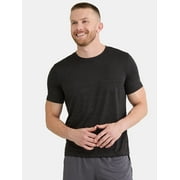 Athletic Works Men s & Big & Tall Men s Active Performance Jersey Tee Shirt, Sizes XS-5XL