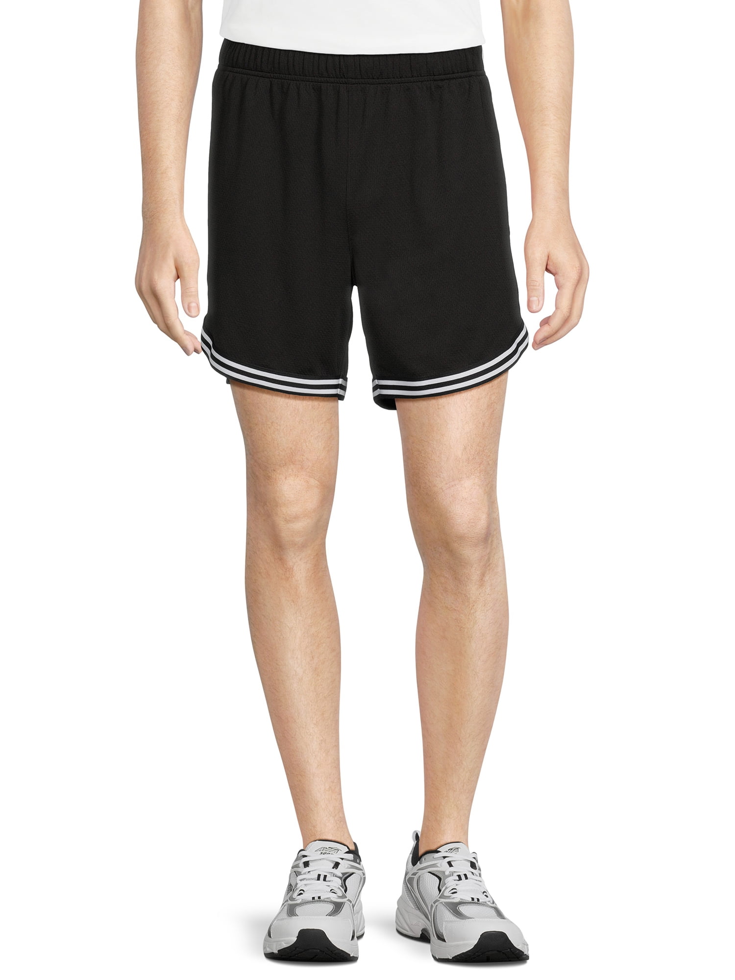 Athletic Works Men's & Big Men's Mesh 6" Inseam Gym Shorts, Sizes S-3XL