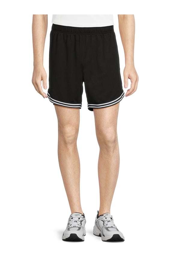 Men's & Big Men's Mesh 6" Inseam Gym Shorts, Sizes S-3XL