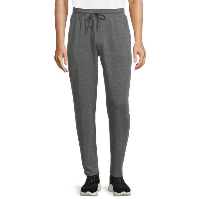 Athletic Works Men's & Big Men's Open Bottom Pants, Sizes up to 5XL