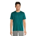 thumbnail image 1 of Athletic Works Men’s & Big & Tall Men’s Active Performance Jersey Tee Shirt, Sizes XS-5XL, 1 of 5