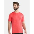 thumbnail image 1 of Athletic Works Men’s & Big & Tall Men’s Active Performance Jersey Tee Shirt, Sizes XS-5XL, 1 of 5