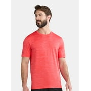 Athletic Works Men’s & Big & Tall Men’s Active Performance Jersey Tee Shirt, Sizes XS-5XL