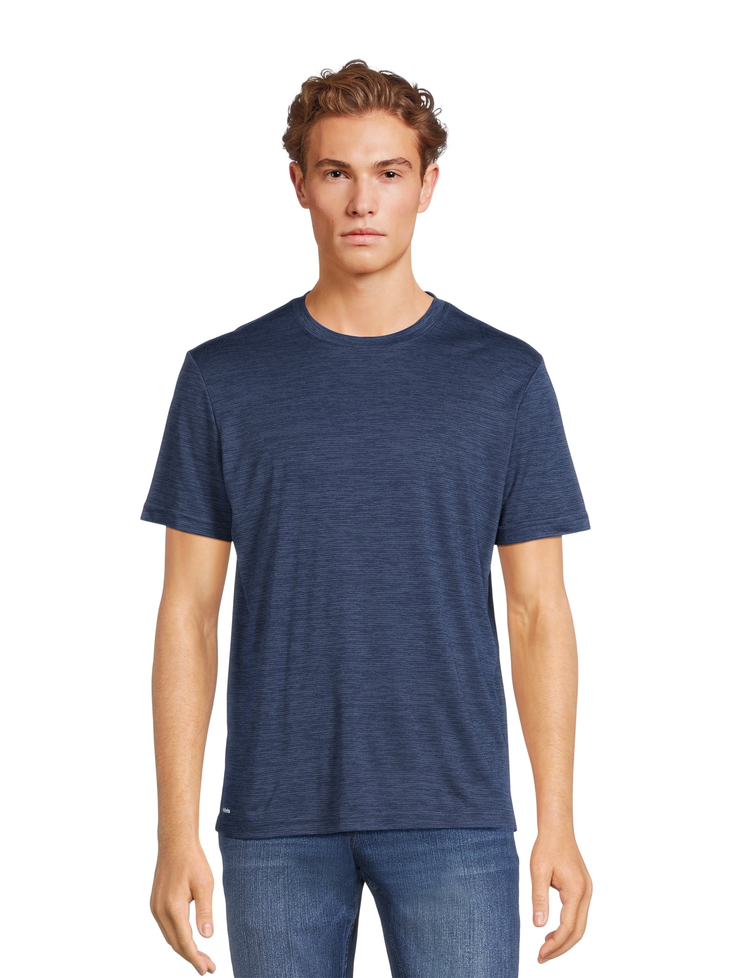 Athletic Works Men’s & Big & Tall Men’s Active Performance Jersey Tee Shirt, Sizes XS-5XL